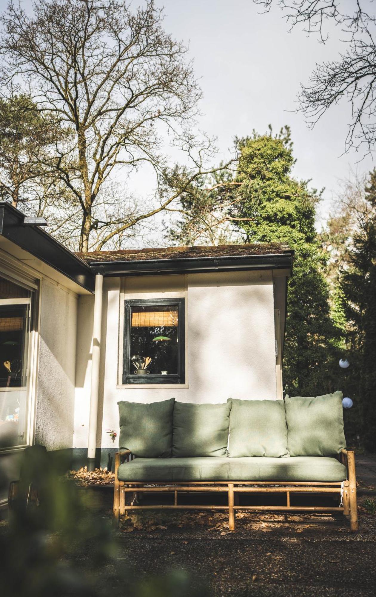 Boshuisje Op De Veluwe Nunspeet Exterior foto